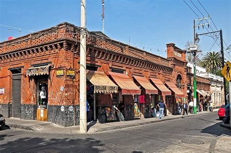 Mercado La Paz, Tlapan Centro Histórico | Mexico City