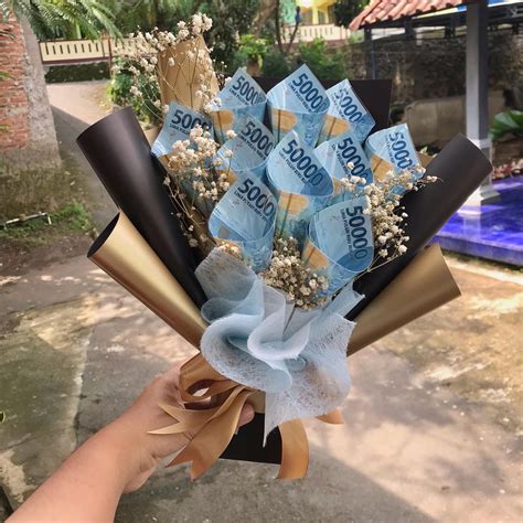 Bouquet Uang Simple Artofit