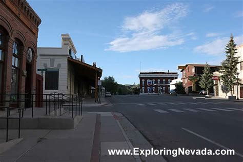 Photographs of Eureka, Nevada - Downtown Eureka, Photo #3