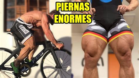 EL CICLISTA CON LAS MEJORES PIERNAS DEL MUNDO El Hombre Con Piernas