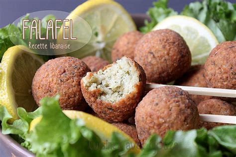 Falafels Libanaises Aux Pois Chiches La Cuisine De Djouza