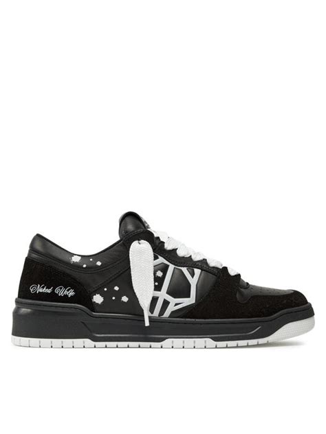 Sneakersy Naked Wolfe CM 00 Czarny App Eobuwie Pl