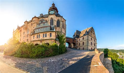 Marburg Castle Jigsaw Puzzle