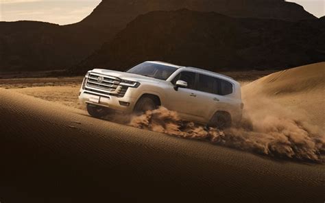 Download wallpapers Toyota Land Cruiser 300, desert, 2021 cars, AE-spec, SUVs, Toyota Land ...