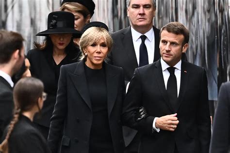 Couronnement De Charles III Emmanuel Et Brigitte Macron Y Seront