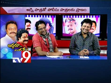 Sai Kumar And Ravi Shankar In Studio Part 6 Video Dailymotion