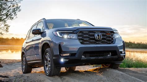 2022 Honda Passport Trailsport Review Climbing The Ranks Still Short