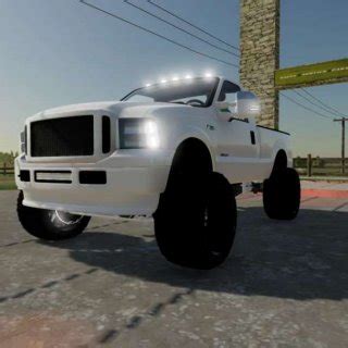 2007 Ford F250 Single Cab V1 0 0 0 FS25 FS22 Mod