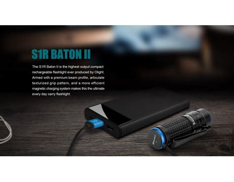 Latarka Akumulatorowa Olight S R Ii Baton Lumen W