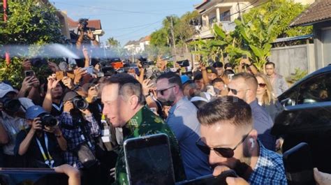 Elon Musk Sebut Internet Sangat Penting Untuk Daerah Terpencil Di Indonesia