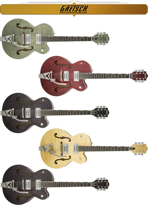 New 2015 Gretsch Setzer Model Electric Guitars | The Music Zoo