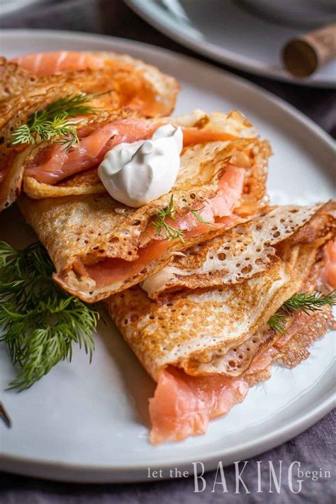 Dill Crepes With Smoked Salmon Artofit