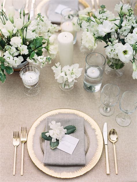 Gorgeous White Wedding Inspiration Bridalguide