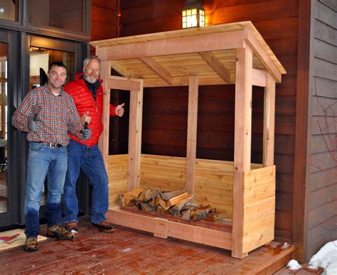 Diy Firewood Storage Rack Plans Firewood Rack Firewood Shed Outdoor