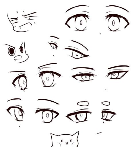 Boy Anime Eyes