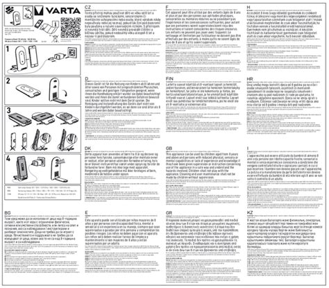 User Manual Varta Ultra Fast Wireless Charger English Pages