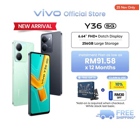 Vivo Y G Gb Ram Gb Extend Ram Gb Rom Smartphone W