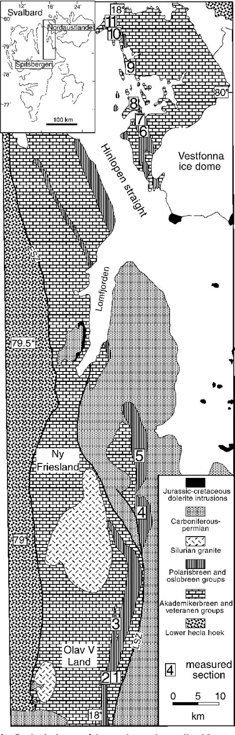 Figure 2 From The Marinoan Glaciation Neoproterozoic In Northeast
