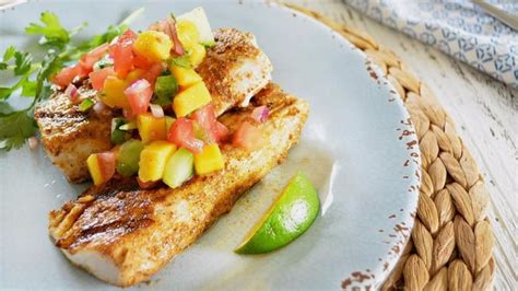 Mahi Mahi With Mango Salsa Popsugar Fitness