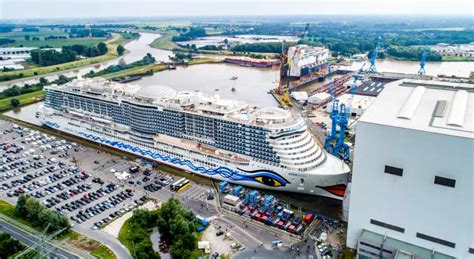 Costa Cruises Takes Delivery Of Second Lng Powered Cruise Ship