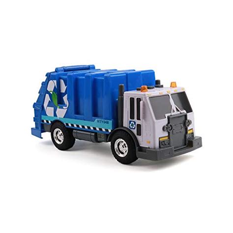 I Tested the Best Blue Garbage Truck Toy: A Fun and Educational Addition to Any Child's Playtime!