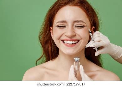 Beautiful Naked Redhead Studio Images Stock Photos Vectors