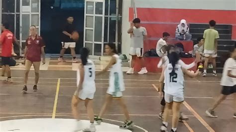 Sparing Smasa Vs Smkn Gor Smasa Basketball Youtube