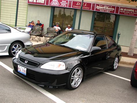 Riced Out Civic