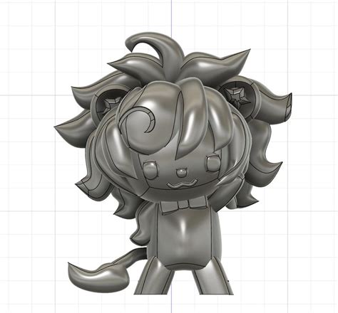 Stl File Leosuke Sanrio 🦁 3mf・3d Print Model To Download・cults