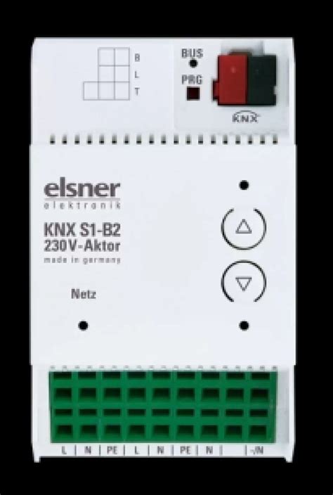 Buy ELSNER KNX ACTUATOR WITH 1 MULTIFUNCTIONAL OUTPUT AND 2 BINARY