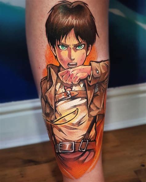 Top 10 Tatuagens De Shingeki No Kyojin Shingeki No Kyojin Shingeki No Tatuagem Geek