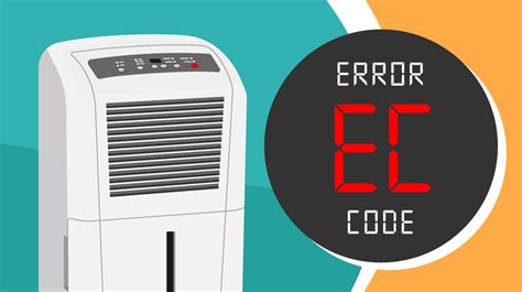 Frigidaire Dehumidifier Ec Code Explained