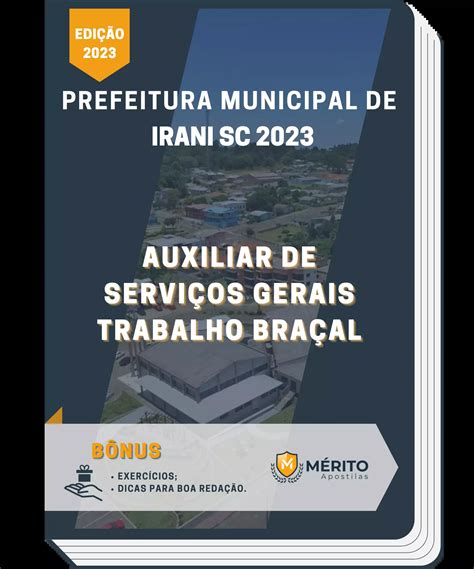 Apostila Auxiliar De Servi Os Gerais Trabalho Bra Al Prefeitura De