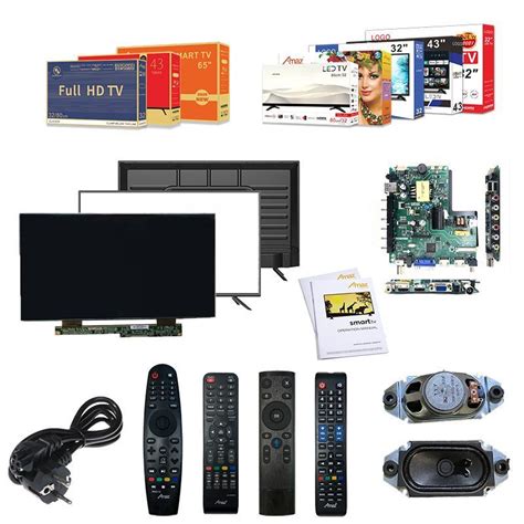 Amaz Factory Price Inch Led Tv Skd Ckd A Grade Tv Flat Panel Big