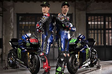 Fakta Menarik Skuat Yamaha Pabrikan Monster Energy Yamaha MotoGP