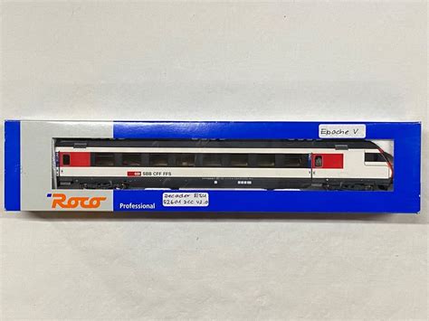 Roco H Gs Sbb Steuerwagen Ew Iv Bt Ic Farben Kaufen Auf Ricardo