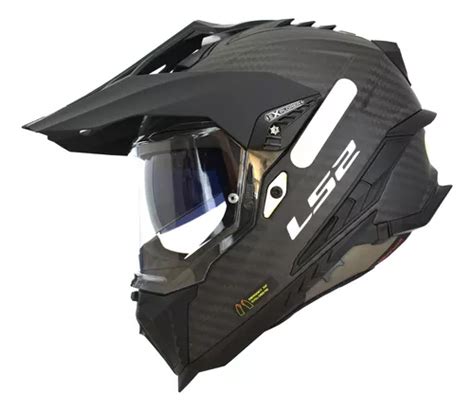 Capacete Ls Explorer C Mx Carbono Preto Fosco Big Trail