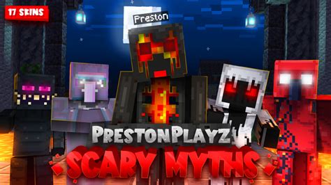 PrestonPlayz Scary Myths In Minecraft Marketplace Minecraft