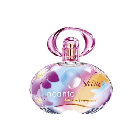 Salvatore Ferragamo Incanto Shine Eau De Toilette For Women 100ml Plain