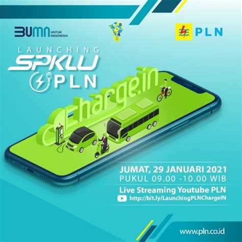 Pln Luncurkan Aplikasi Charge In Untuk Kemudahan Pengguna Kendaraan