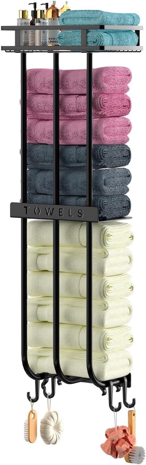 Amazon Bathroom Towel Storage Rack 3 Tier Towel Racks For Bathroom