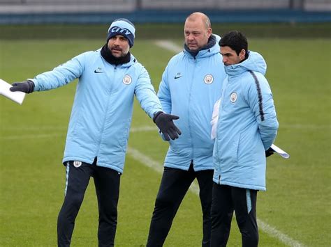 After Manchester City S Defeat Arsenal Manager Mikel Arteta Gives