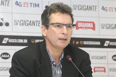 Vasco Apresenta Alexandre Faria Como Diretor Executivo Gazeta Esportiva