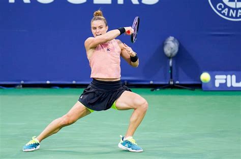 Maria Sakkari Triumphs With Epic Comeback In Cincinnati Wta Tournament