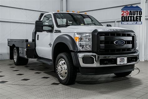 2016 Used Ford Super Duty F 550 Drw F550 Xl At Country Commercial Center Serving Warrenton Va