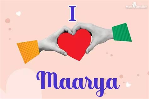 Explore Maarya: Meaning, Origin & Popularity