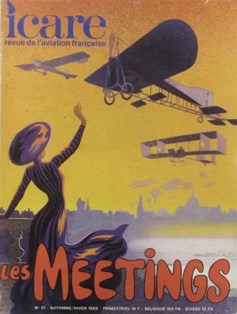 Icare Revue De L Aviation Fran Aise N Les Meetings Automne Hiver