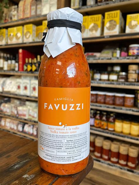 Favuzzi Vodka Sauce Zellipasta