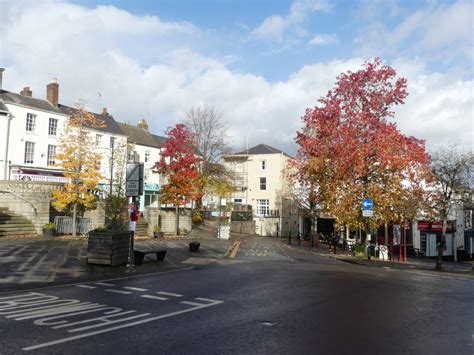 Autumn Colours In Chepstow Town Centre Ruth Sharville Geograph