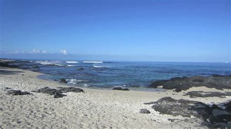 Pine Trees Beach Big Island Hawaii Youtube